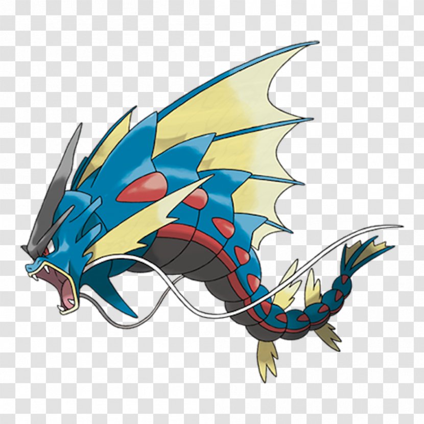 Pokémon Sun And Moon Ultra Omega Ruby Alpha Sapphire Gyarados Rayquaza - Tail - Medicham Transparent PNG