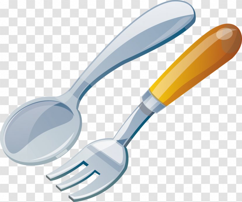 Spoon Fork - Spork Transparent PNG