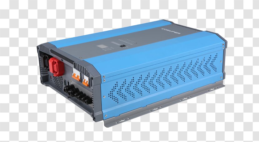 Power Inverters Battery Charger Solar Inverter Grid-tie Electric - Gridtie Transparent PNG