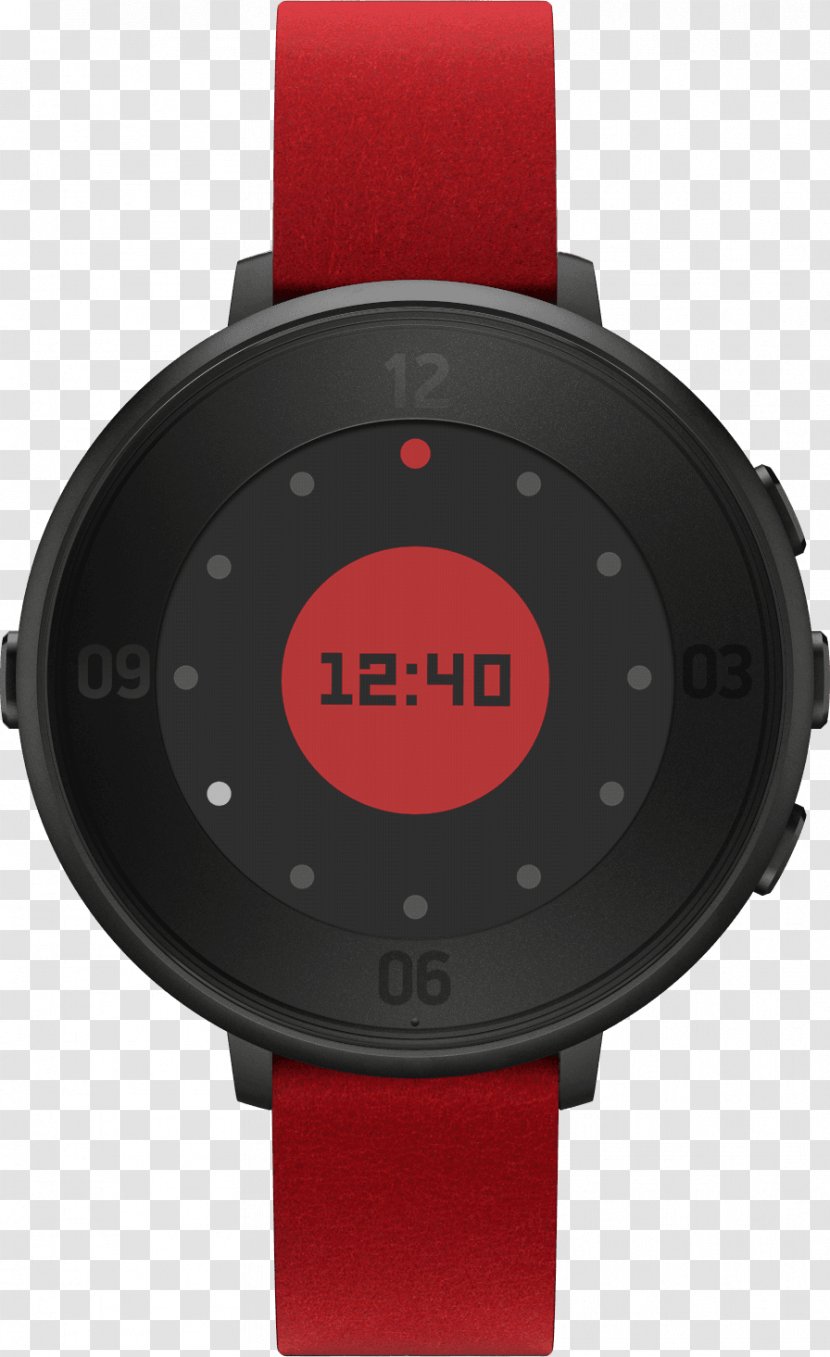 Pebble Time Round Smartwatch - Android - Watch Transparent PNG