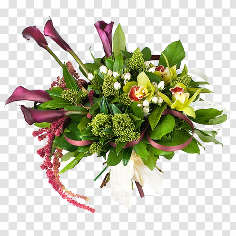 Flower Bouquet Floral Design Cut Flowers Plant Transparent PNG