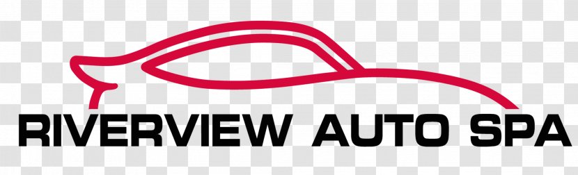 Car Wash Riverview Auto Spa®, LLC. Premium Mobile Detailing Logo - Pink Transparent PNG