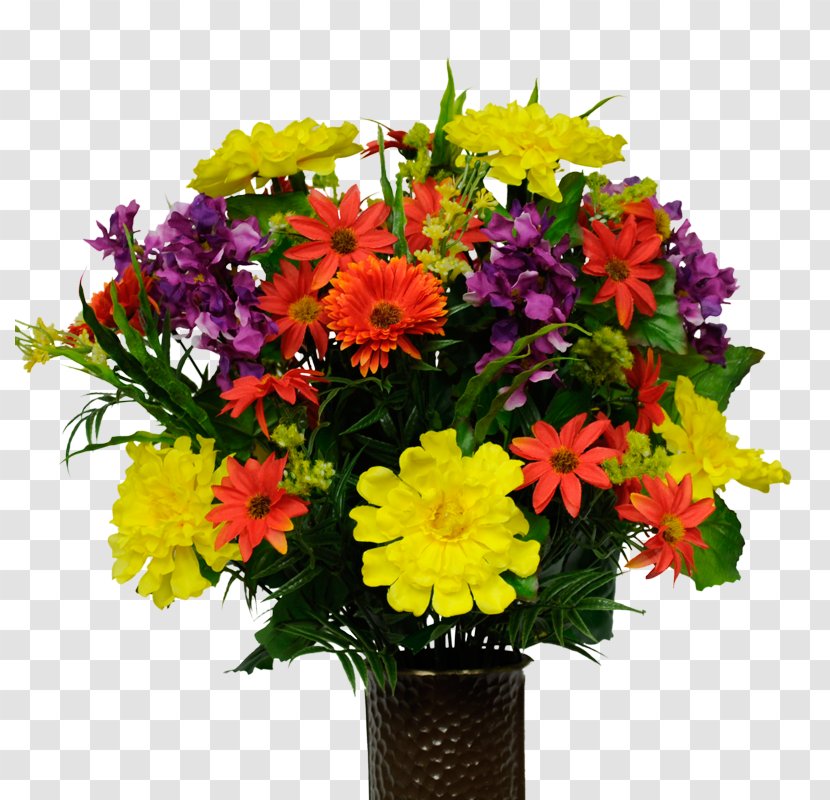 Flower Bouquet Floral Design Wildflower Cut Flowers - Gerbera - Wild Transparent PNG