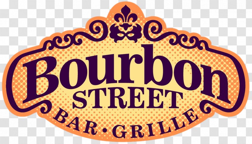 Logo Brand Trademark Beer Product - Bourbon Street Sign Transparent PNG
