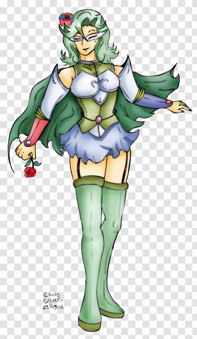 Costume Design Cartoon Legendary Creature - Heart - Roselia Transparent PNG