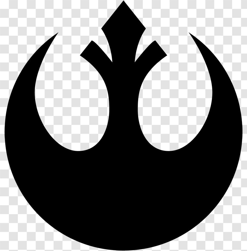 Rebel Alliance Star Wars Logo Anakin Skywalker Galactic Empire Transparent PNG
