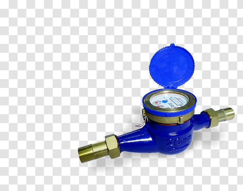 Water Metering Gas Meter Flow Measurement Magnetic - Cylinder Transparent PNG