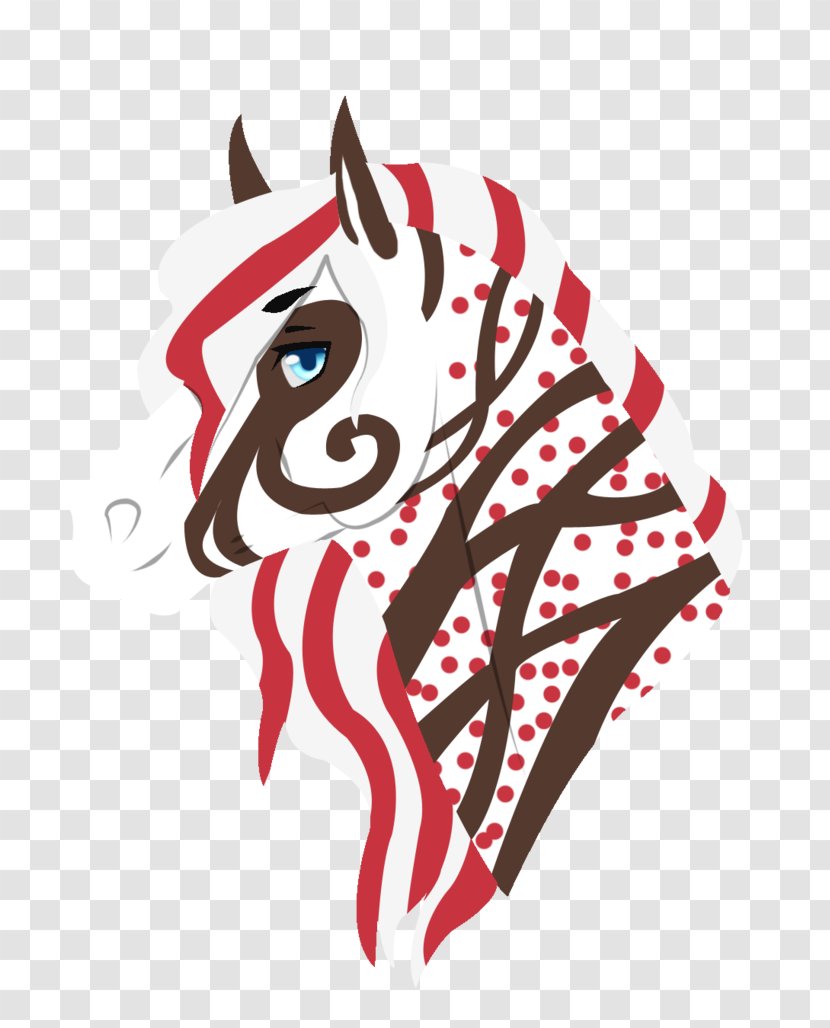 Mane Horse Character Clip Art Transparent PNG