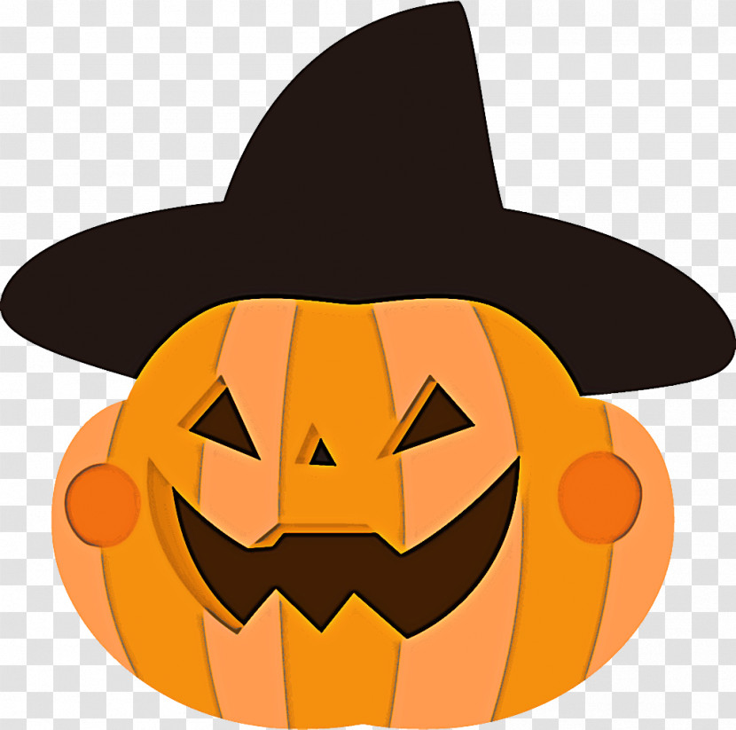 Jack-o-Lantern Halloween Carved Pumpkin Transparent PNG