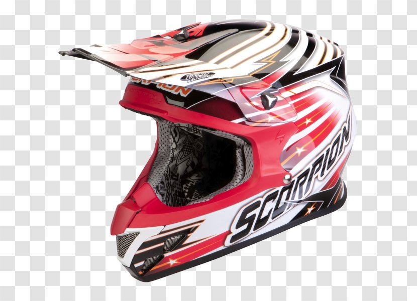 Bicycle Helmets Motorcycle Lacrosse Helmet - Allterrain Vehicle - Scorpio Star Transparent PNG