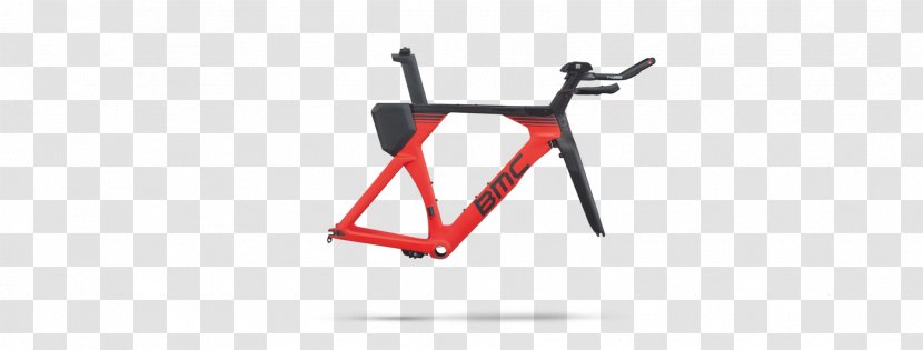 BMC Switzerland AG Bicycle Frames Triathlon Racing - Red Transparent PNG