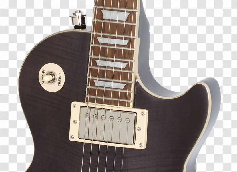 Epiphone Les Paul Tribute Plus Electric Guitar Sunburst Transparent PNG