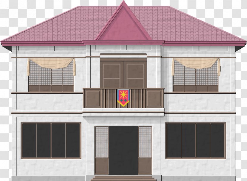 Aguinaldo Shrine House Home Window - Property Transparent PNG