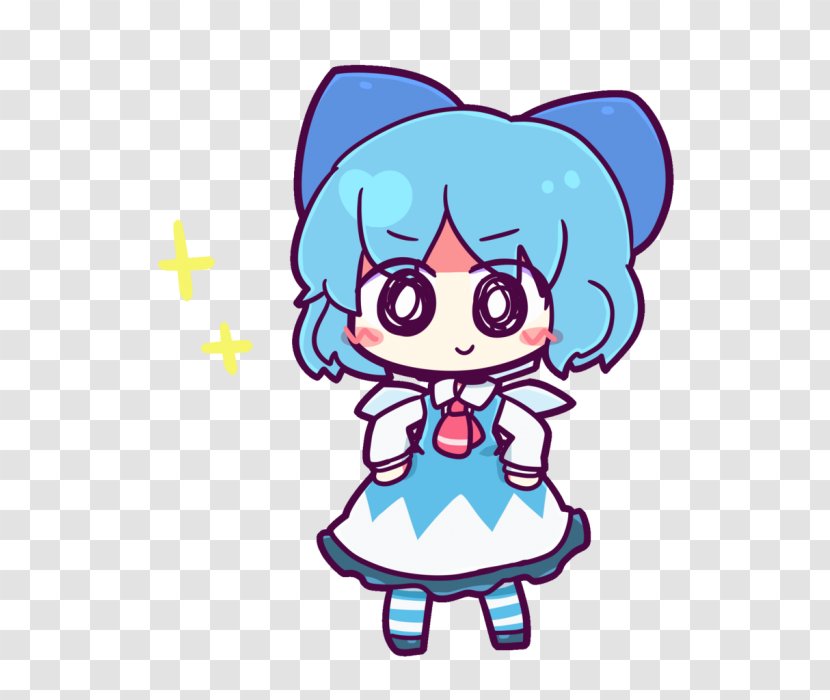 Cirno Touhou Project Clip Art - Frame - Heart Transparent PNG