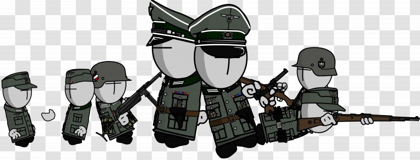 Wehrmacht Cartoon Character 21 February - Ski Bindings Transparent PNG