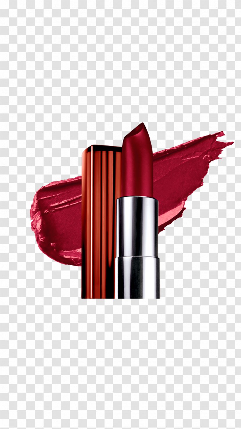 Maybelline Color Sensational Creamy Mattes Lip Cosmetics MAYBELLINE Powder Matte - Liner - Lipstick Transparent PNG