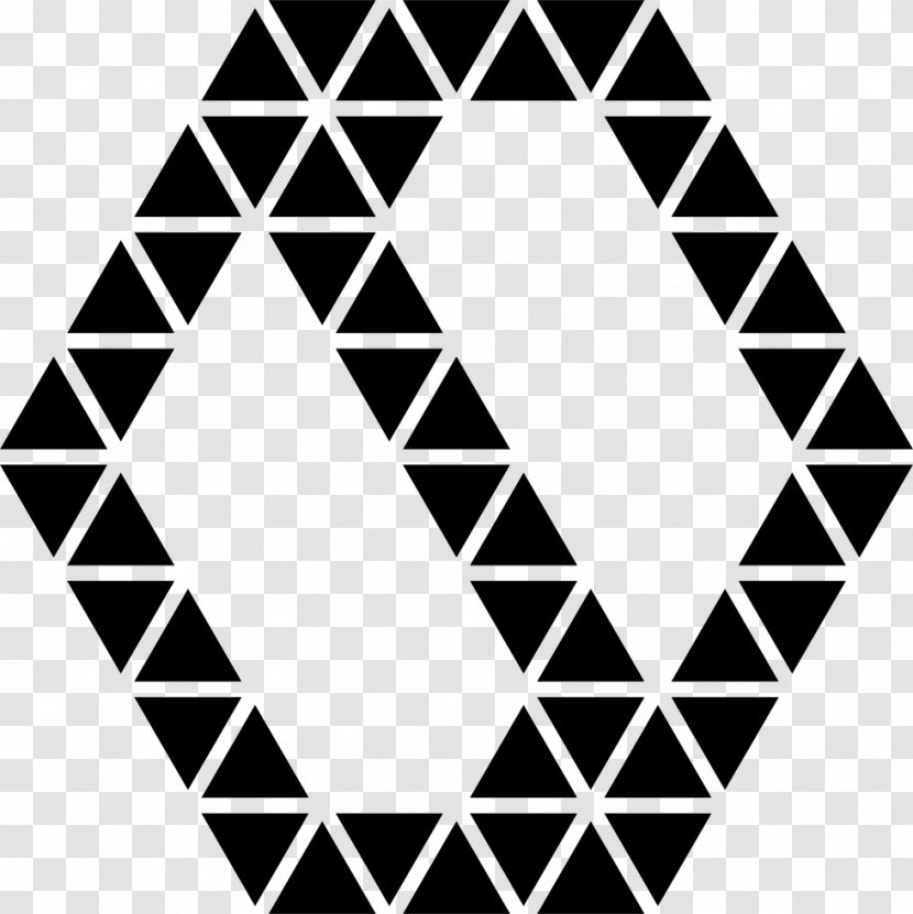 Penrose Triangle Polygon Shape Equilateral - Geometry Transparent PNG