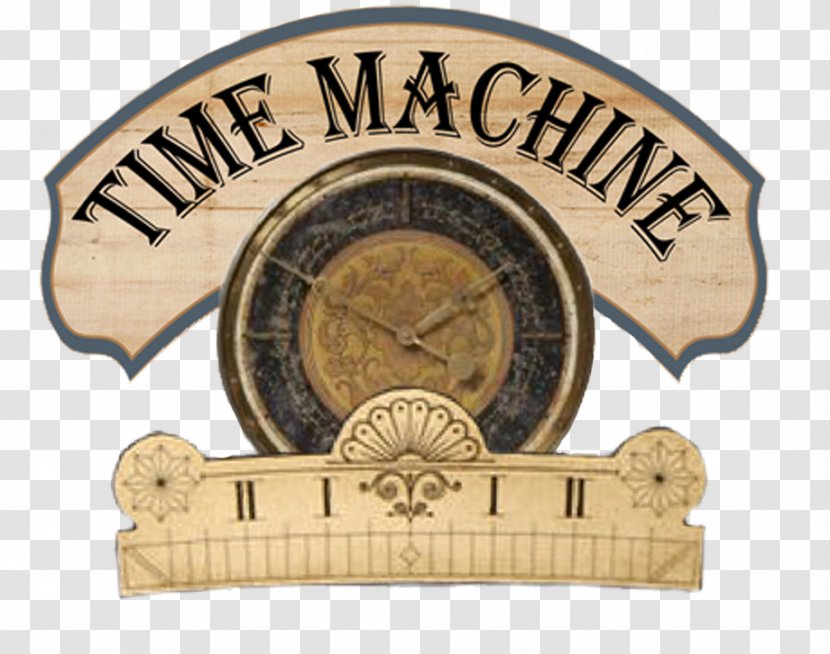 The Time Machine Travel Adventure - Home Accessories Transparent PNG