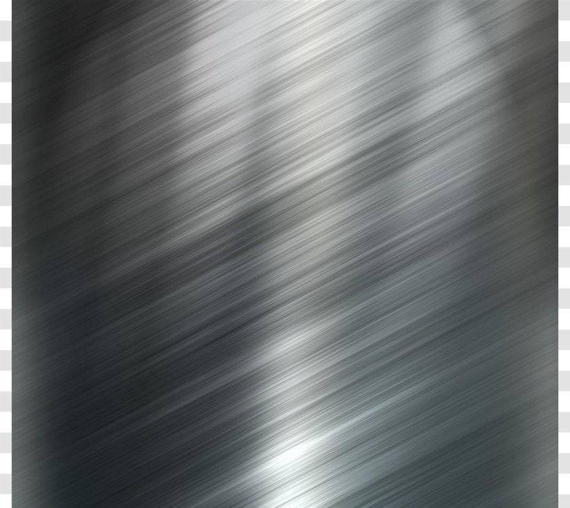 Steel Metal Silver Grey - Monochrome - Metal,Silver,Silver,Textured Transparent PNG