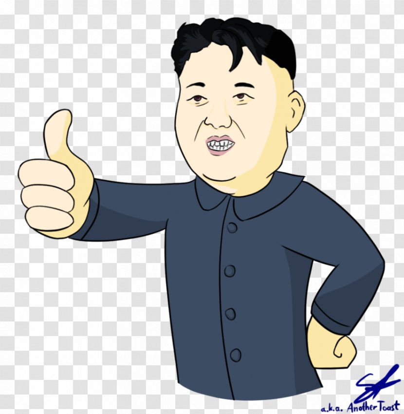 Fallout 4 Kim Jong-un North Korea Cartoon News - Mouth Transparent PNG