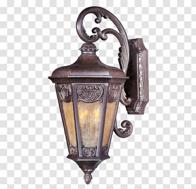 Landscape Lighting Sconce Lantern - Light Transparent PNG