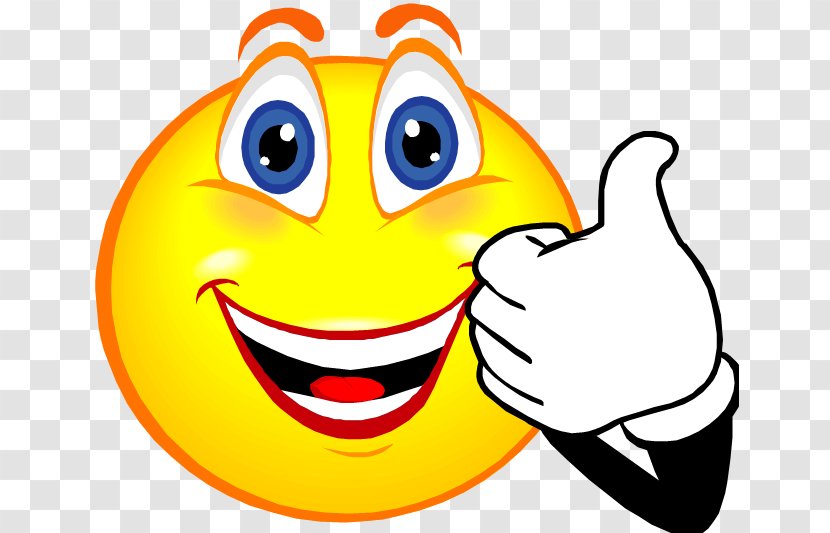 Smiley Face Clip Art - Humour - Thumbs Up Transparent PNG