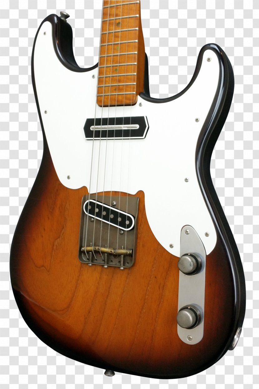 Electric Guitar Musical Instruments String Bass - Jazz - Light Burst Transparent PNG