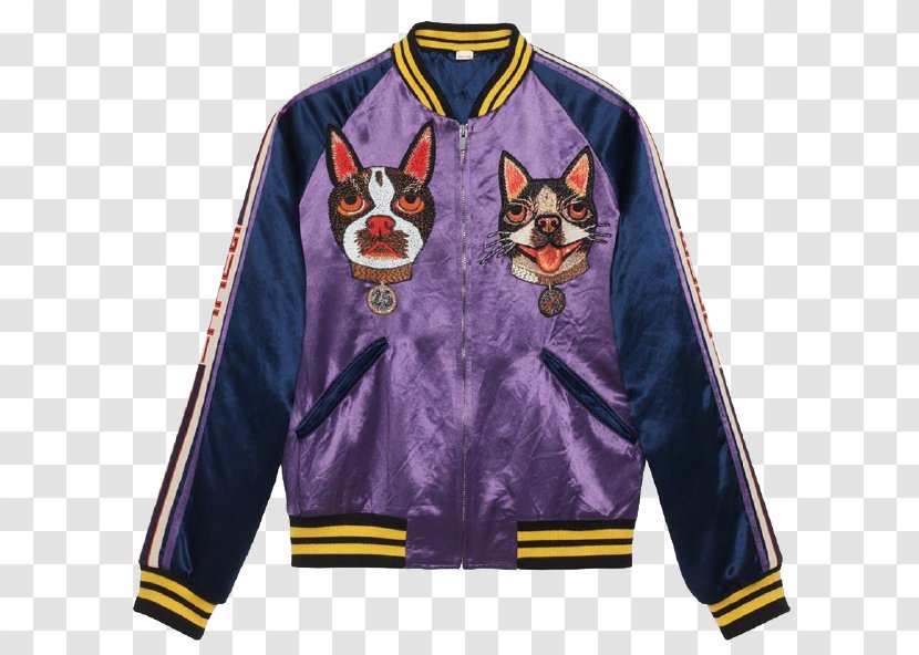 Gucci Chinese New Year Dog Fashion Calendar - Jacket Transparent PNG