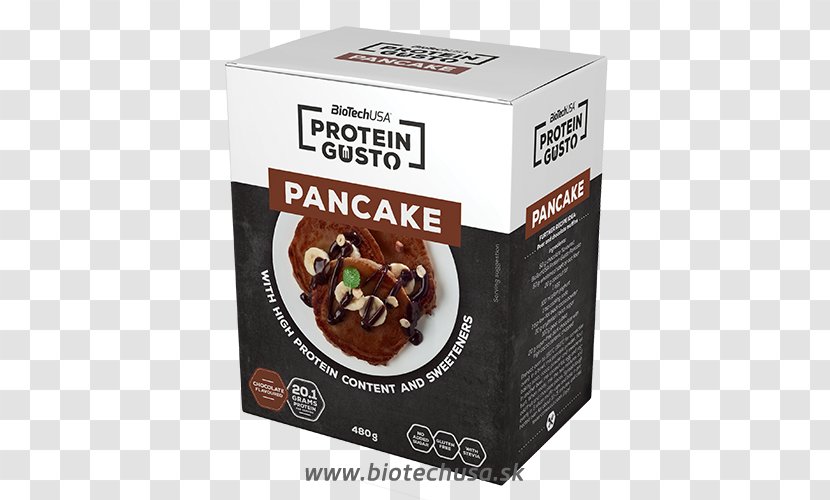 Pancake Product Ingredient Protein Chocolate Transparent PNG
