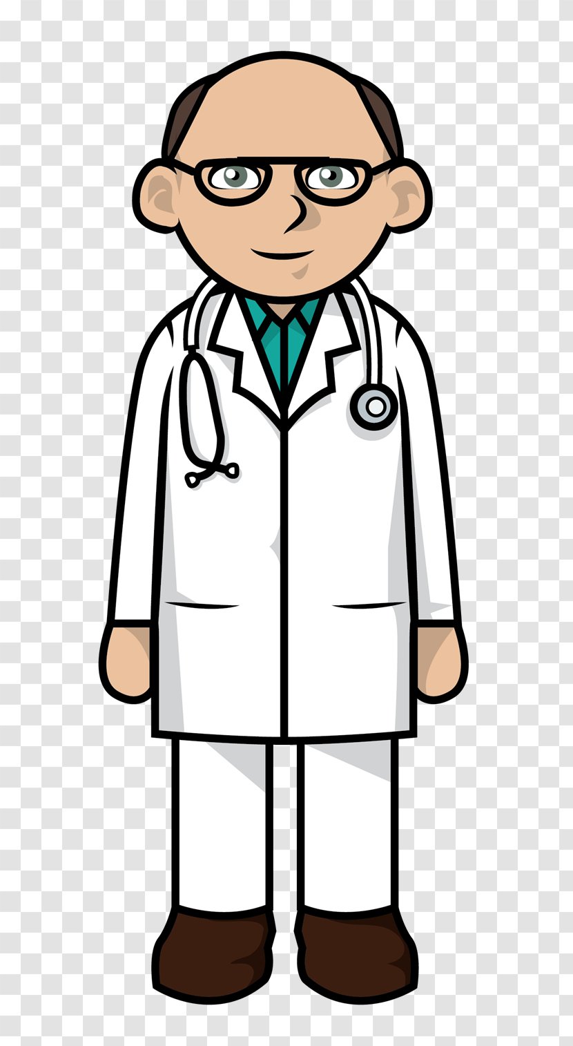 Physician Clip Art - Standing - Doctor Cliparts Transparent PNG