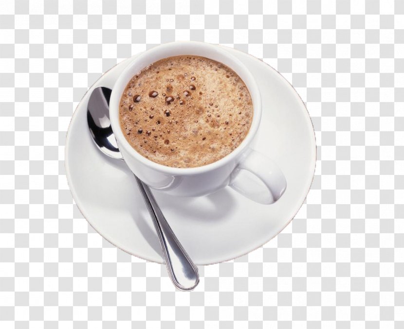 Coffee Cappuccino Espresso Cafe Restaurant - Party - A Cup Of Products In Kind Transparent PNG