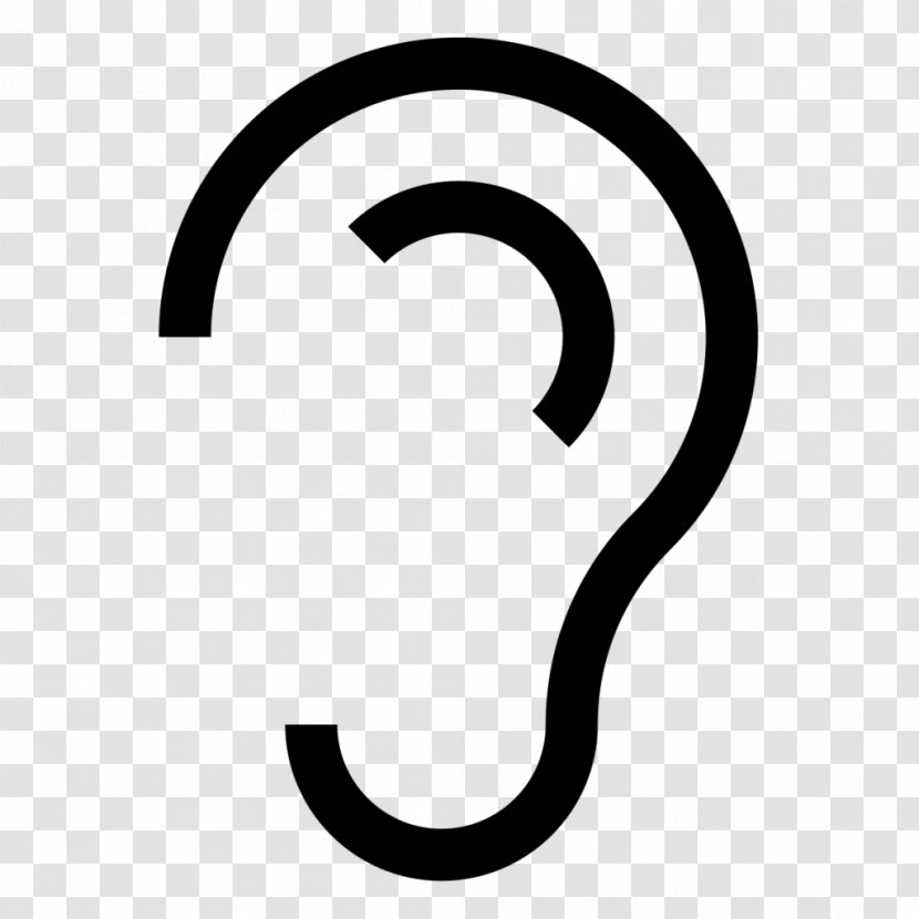 Hearing Clip Art - Ear Transparent PNG