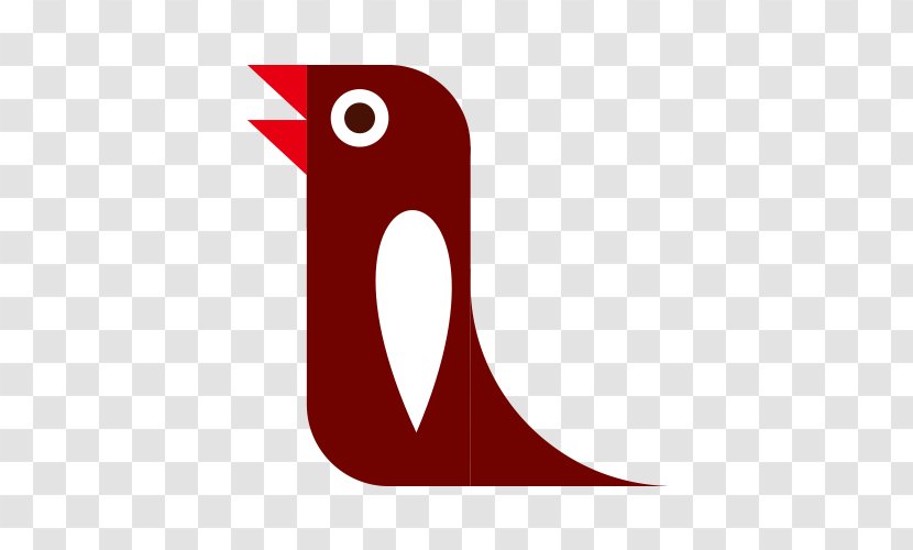 Sparrow Illustration - Logo - Paper-cut Transparent PNG
