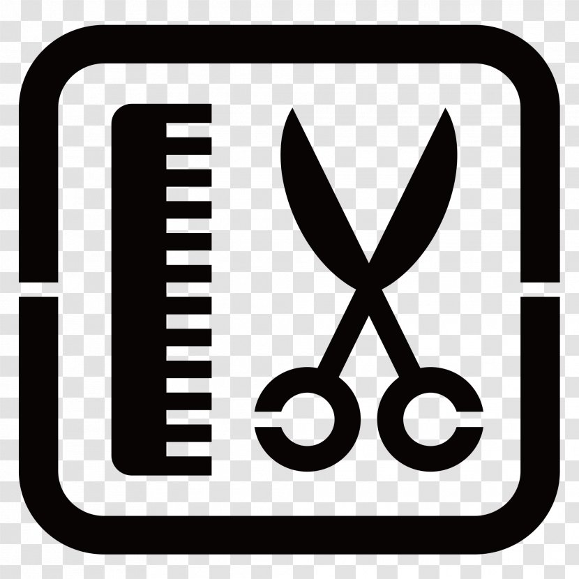 Comb Hair Care Scissors Hairdresser Barber - Paper Transparent PNG