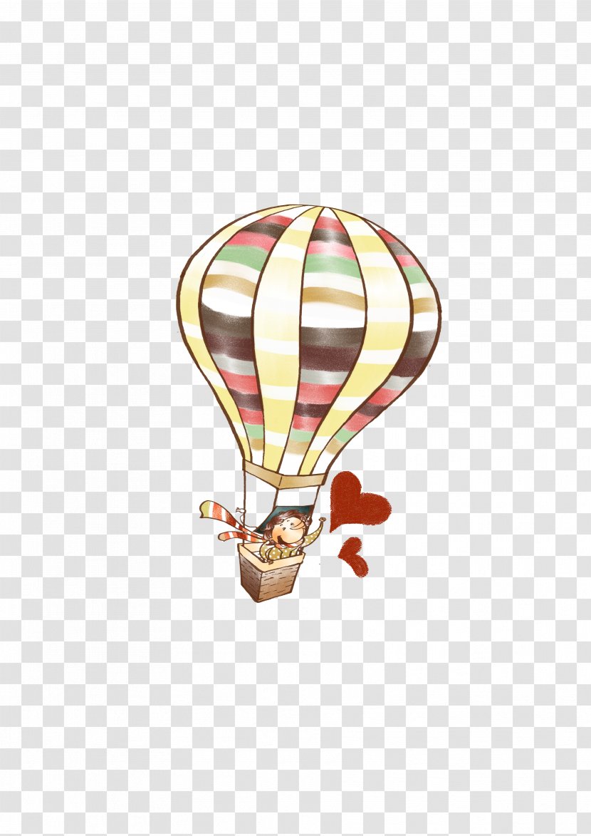 Cartoon Balloon Illustration - Travel Transparent PNG