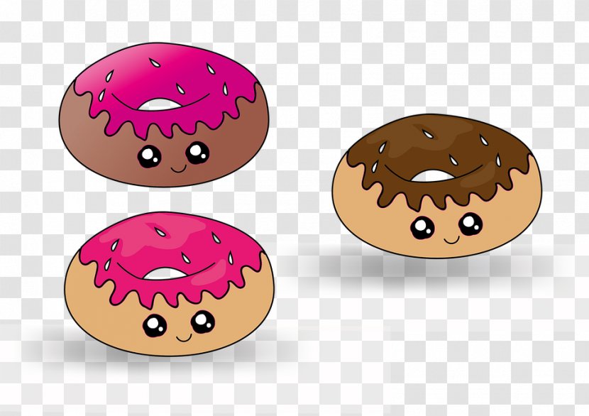 Biscuits Peanut Butter Cookie Donuts Clip Art Chocolate Bar - Cartoon - Bagel Transparent PNG