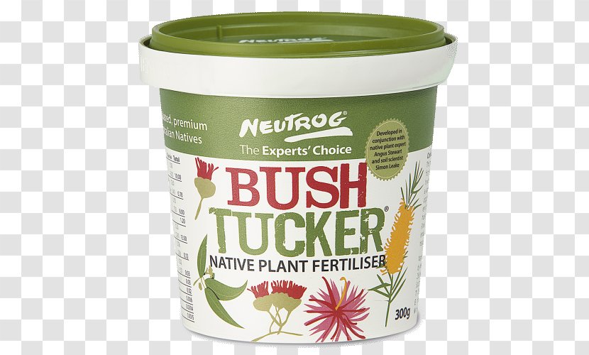 Bush Tucker Fertilisers Native Plant Shrub Food - Australia Transparent PNG