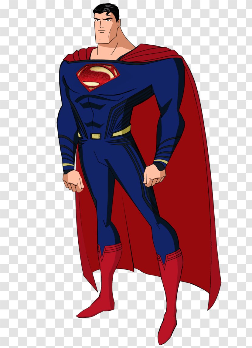 Superman Justice League Comics Animated Series DC Universe - Outerwear Transparent PNG