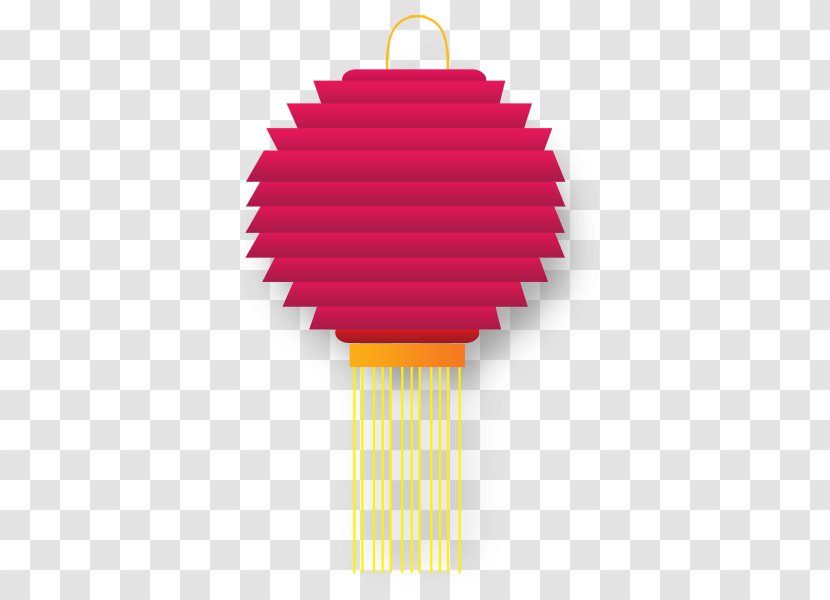 Logo Illustration - Red - New Year's Day Chinese Year Lantern Transparent PNG