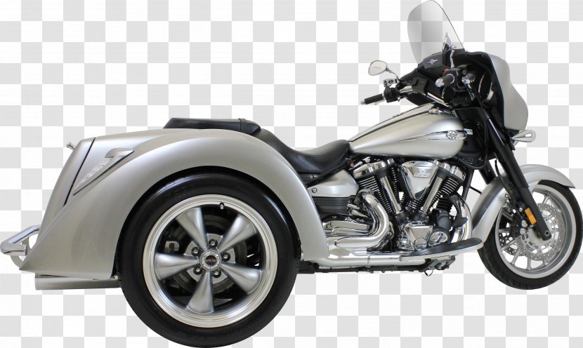 Wheel Motorized Tricycle Car Motor Vehicle Motorcycle - Triumph Rocket Iii Transparent PNG
