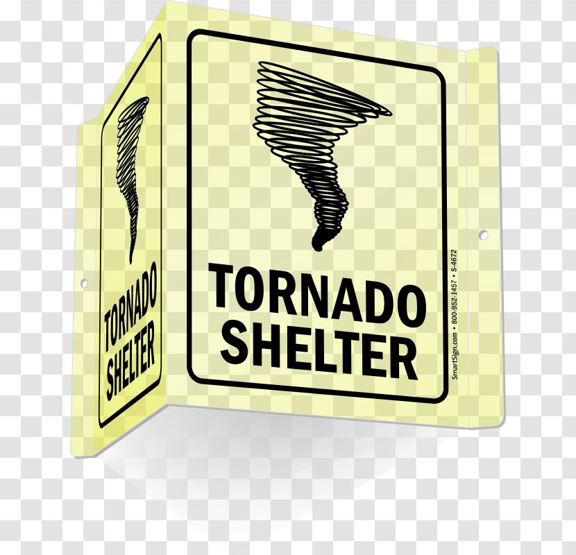 Storm Cellar Logo Brand Product Design - Material - Tornado Warning Signs Transparent PNG