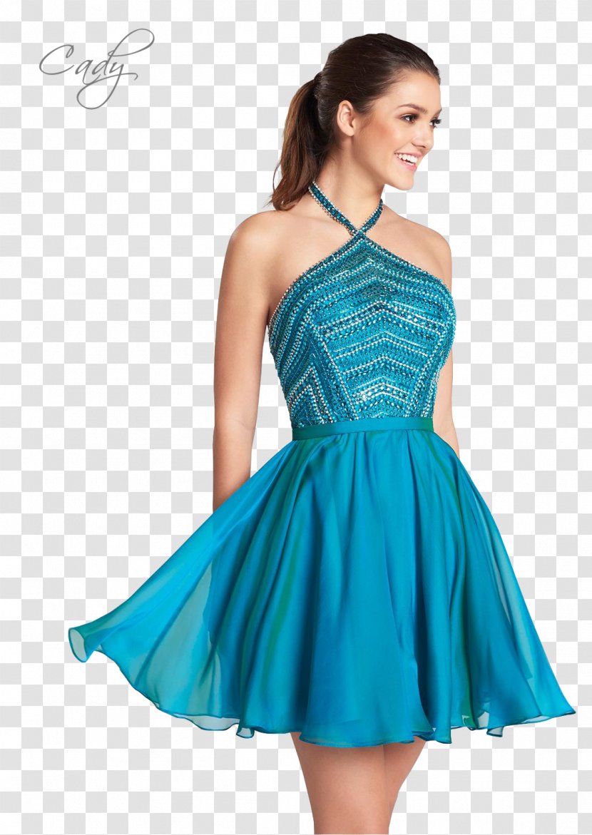 Cocktail Dress Wedding Prom Party - Blue Evening Gown Transparent PNG