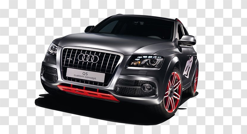 2018 Audi Q5 Car AUDI RS5 Sportback Concept - Motor Vehicle Transparent PNG