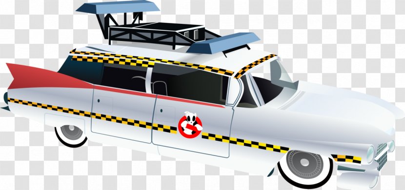 Car Slimer Stay Puft Marshmallow Man Peter Venkman Egon Spengler - Ghostbusters Transparent PNG