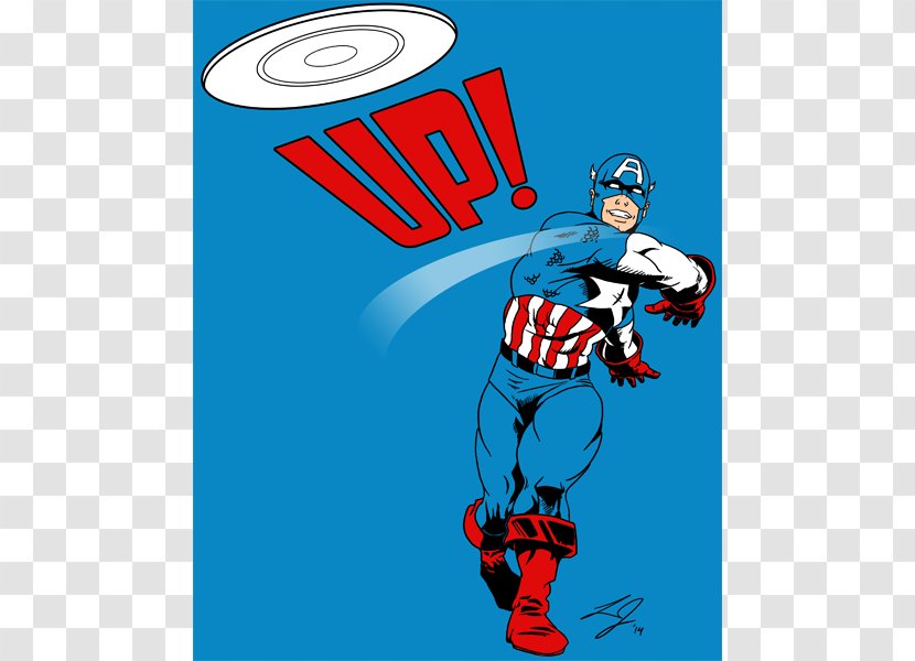 Captain America: The First Avenger Clip Art Illustration Special Olympics Area M - Superhero - America Transparent PNG