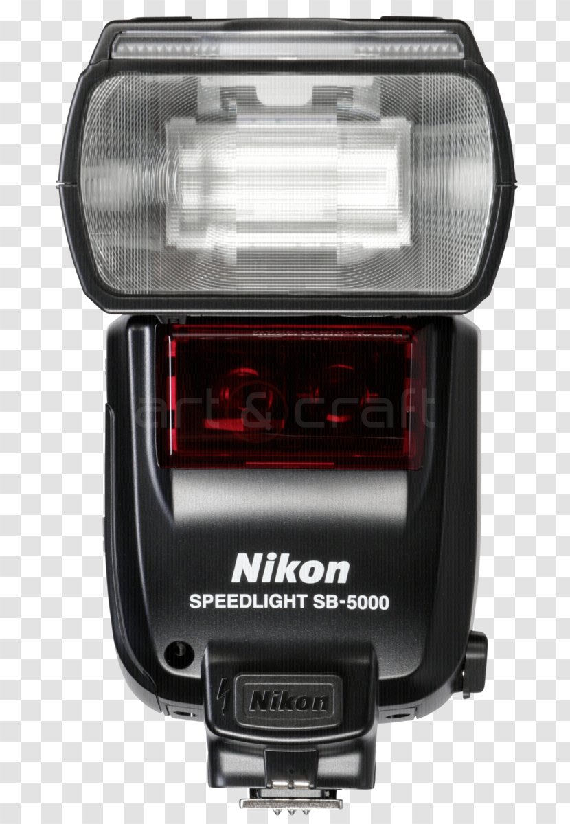 Camera Flashes Nikon Speedlight SB-5000 D7500 - Sb5000 Transparent PNG