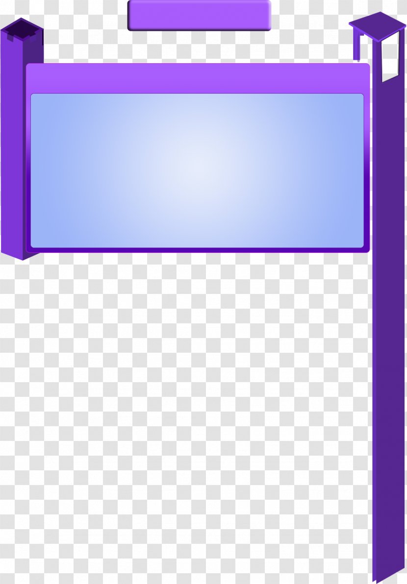 Purple Download Google Images - Blue - Border Transparent PNG