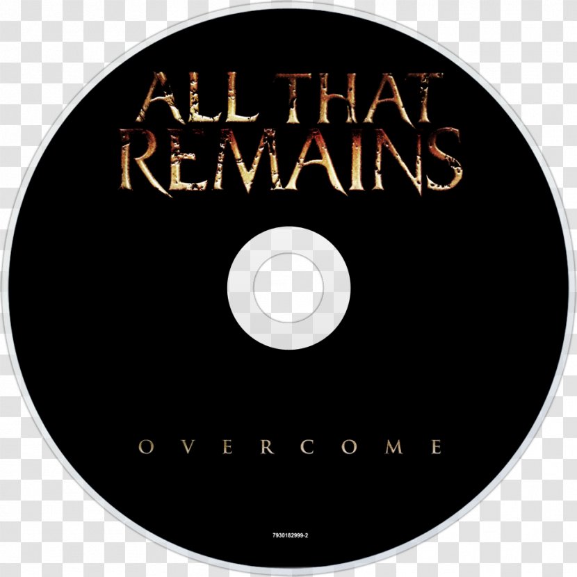 All That Remains Overcome Metalcore Album Song - Heavy Metal Transparent PNG