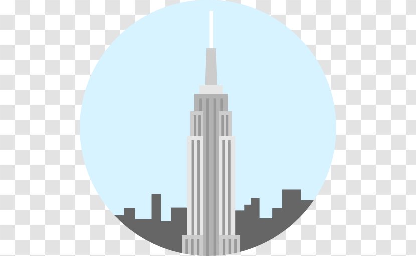 Empire State Building Monument - Skyscraper - American Landmarks Transparent PNG