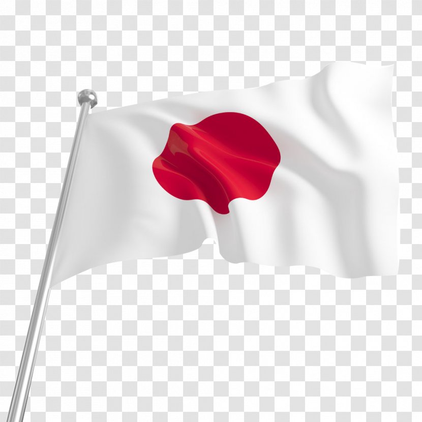 Flag Of Japan Stock Photography - Red - Japanese Transparent PNG